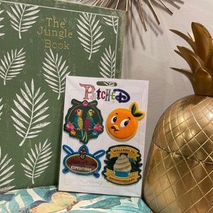 Disney Patched Adventureland Patches